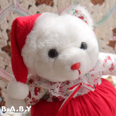 画像2: Christmas Balloon Whip Bear