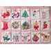画像3: Merry Christmas! Advent Calendar Wall Pockets