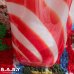 画像7: Candy Cane Glass Vase