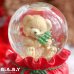 画像5: Christmas Bear Snow Globe