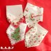 画像1: Christmas Gift Handkerchief (1)