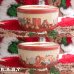 画像4: Christmas Gift Round Tin Box