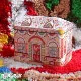 AVON GingerBread House Tin Box