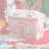 AVON GingerBread House Tin Box