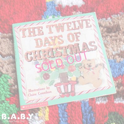 画像1: "THE TWELVE DAYS OF CHRISTMAS" Illustration Book