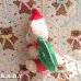 画像2: Christmas Wreath Hugging Mouse (2)