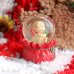 画像3: Christmas Bear Snow Globe