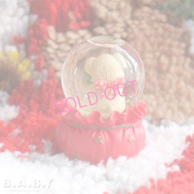 画像2: Christmas Bear Snow Globe