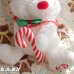 画像3: Puffalump / Christmas Candy Cane Mouse