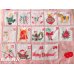 画像4: Merry Christmas! Advent Calendar Wall Pockets