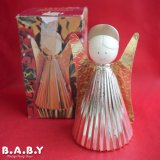 AVON Golden Angel Foaming Bath Oil Bottle