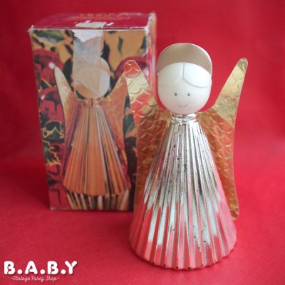 画像1: AVON Golden Angel Foaming Bath Oil Bottle