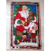 画像4: Santa & Toys LatchHooks Wall Decoration Rug (4)