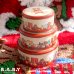 画像7: Christmas Gift Round Tin Box