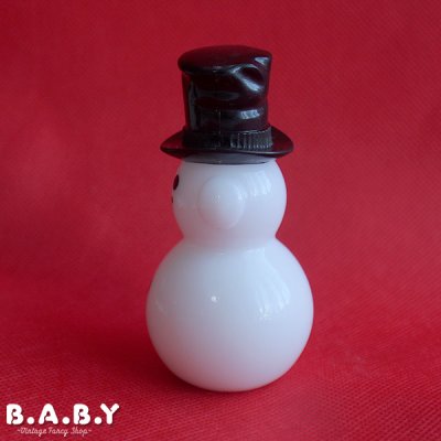 画像2: AVON Snowman Perfume Bottle