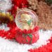 画像1: Christmas Bear Snow Globe (1)