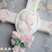 画像2: Romantic Baby Ceramic Cross Ornament (2)