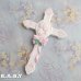 画像1: Romantic Baby Ceramic Cross Ornament (1)