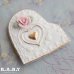 画像4: Heart & Rose Grand Piano Ceramic Trinket Box