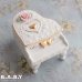 画像2: Heart & Rose Grand Piano Ceramic Trinket Box (2)