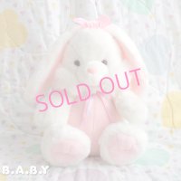 LEMONWOOD Rose Ribbon Bunny