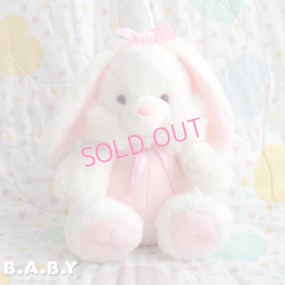 画像1: LEMONWOOD Rose Ribbon Bunny