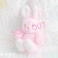 Neon Pink Bunny