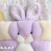 画像3: T.W.I.E Lavender Bunny 3D Pillow