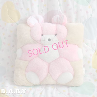 画像2: T.W.I.E Pink Mouse 3D Pillow