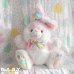 画像1: Dan Dee Rainbow Pink Big Bunny (1)