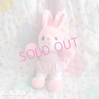 Dot Dress Pink Bunny