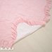 画像3: Double Heart Fril Quilting Bedspread