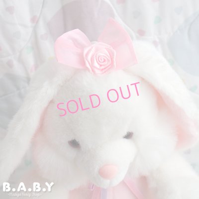 画像2: LEMONWOOD Rose Ribbon Bunny