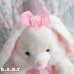 画像2: LEMONWOOD Rose Ribbon Bunny (2)