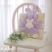 画像1: T.W.I.E Lavender Bunny 3D Pillow (1)