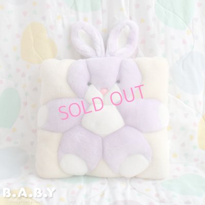 画像2: T.W.I.E Lavender Bunny 3D Pillow