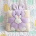 画像2: T.W.I.E Lavender Bunny 3D Pillow (2)
