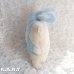 画像3: T.W.I.E Blue Bunny 3D Pillow