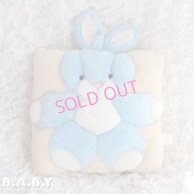画像1: T.W.I.E Blue Bunny 3D Pillow