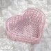 画像9: Pink Metal Heart Tray