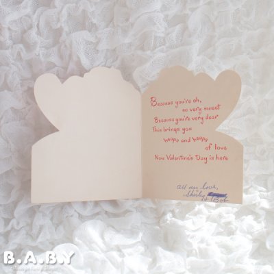 画像2: Valentine Card / For a very dear NIECE