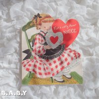 Valentine Card / For a very dear NIECE