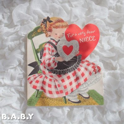 画像1: Valentine Card / For a very dear NIECE
