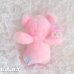 画像6: "Keep Me In Your Heart" Pink Mini Bear