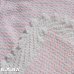 画像1: Pink & Lavender Crochet Blanket (1)