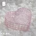 画像7: Pink Metal Heart Tray