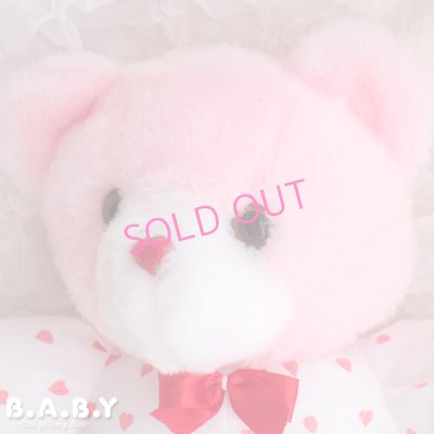 画像2: Heartfull Pink Bear