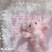画像3: Pink & Lavender Crochet Blanket (3)