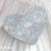 画像4: Handcrafted Blue Heart Bandbox (4)