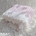 画像4: Pink & Lavender Crochet Blanket (4)